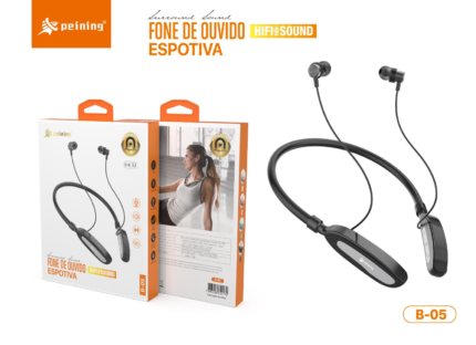 FONES DE OUVIDO BLUETOOTH ESPORTIVOS