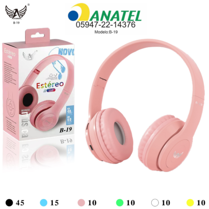 FONE DE OUVIDO HEADSET BLUETOOTH ALTOMEX B-19