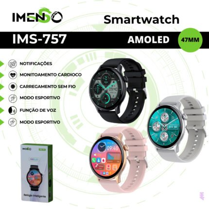 SMARTWATCH AMOLED 47MM MODO ESPORTIVO