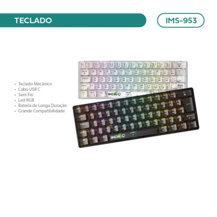 TECLADO SEM FIO