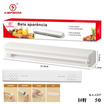 Seladora de Sacos Plásticos KAPBOM KA-1237 – Portátil e Livre de Odor