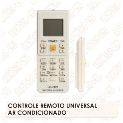 Controle Remoto Universal Para Ar-Condicionado LeLong LE-7428