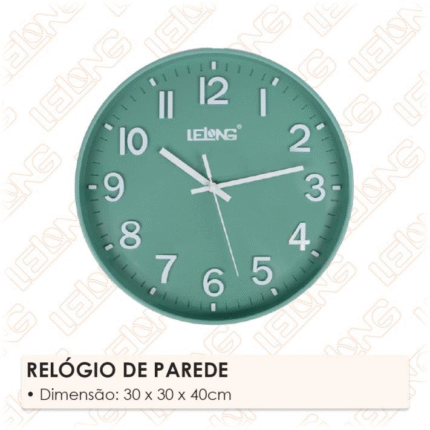 Relógio De Parede LeLong LE-8142