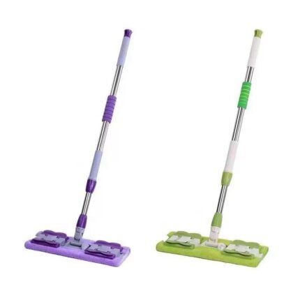 Mop SUP125 com Haste Ajustável e Base Plana