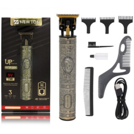 MAQUINA ELETRICA DE CORTAR CABELO / 3 W / 5V DC / 1000MA / 60 HZ / PLASTICO ABS E METAL