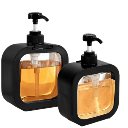 PORTA SABONETE LIQUIDO DE PLASTICO 500ML