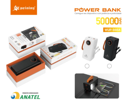 POWER BANK 50000MAH PEINING WUP-946