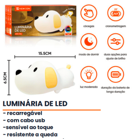 NTD-104 - LUMINARIA DE LED