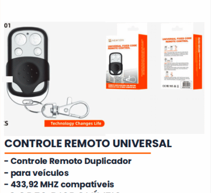 Controle Remoto Copiador NCB-9001