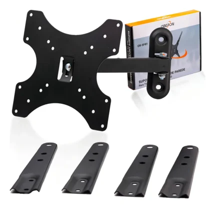 SUPORTE UNIVERSAL DE PAREDE PARA TVS E MONITORES OR-SP81
