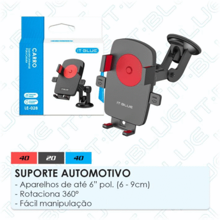 SUPORTE UNIVERSAL PARA CELULAR LE-028